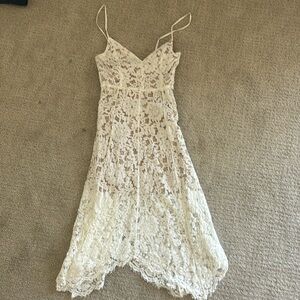 Lulus White Dress S